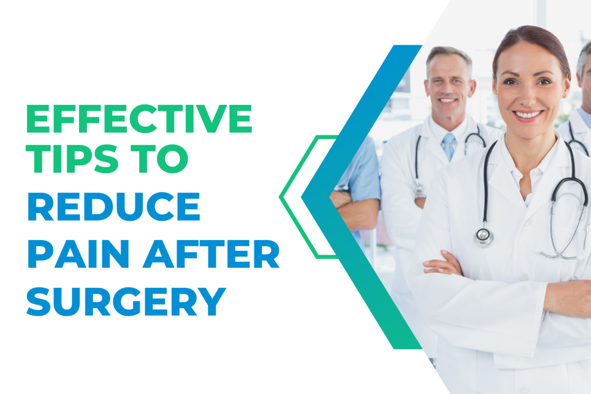 Some Effective Tips to Reduce the Pain after Surgery