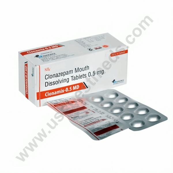 Clonazepam 0.5mg